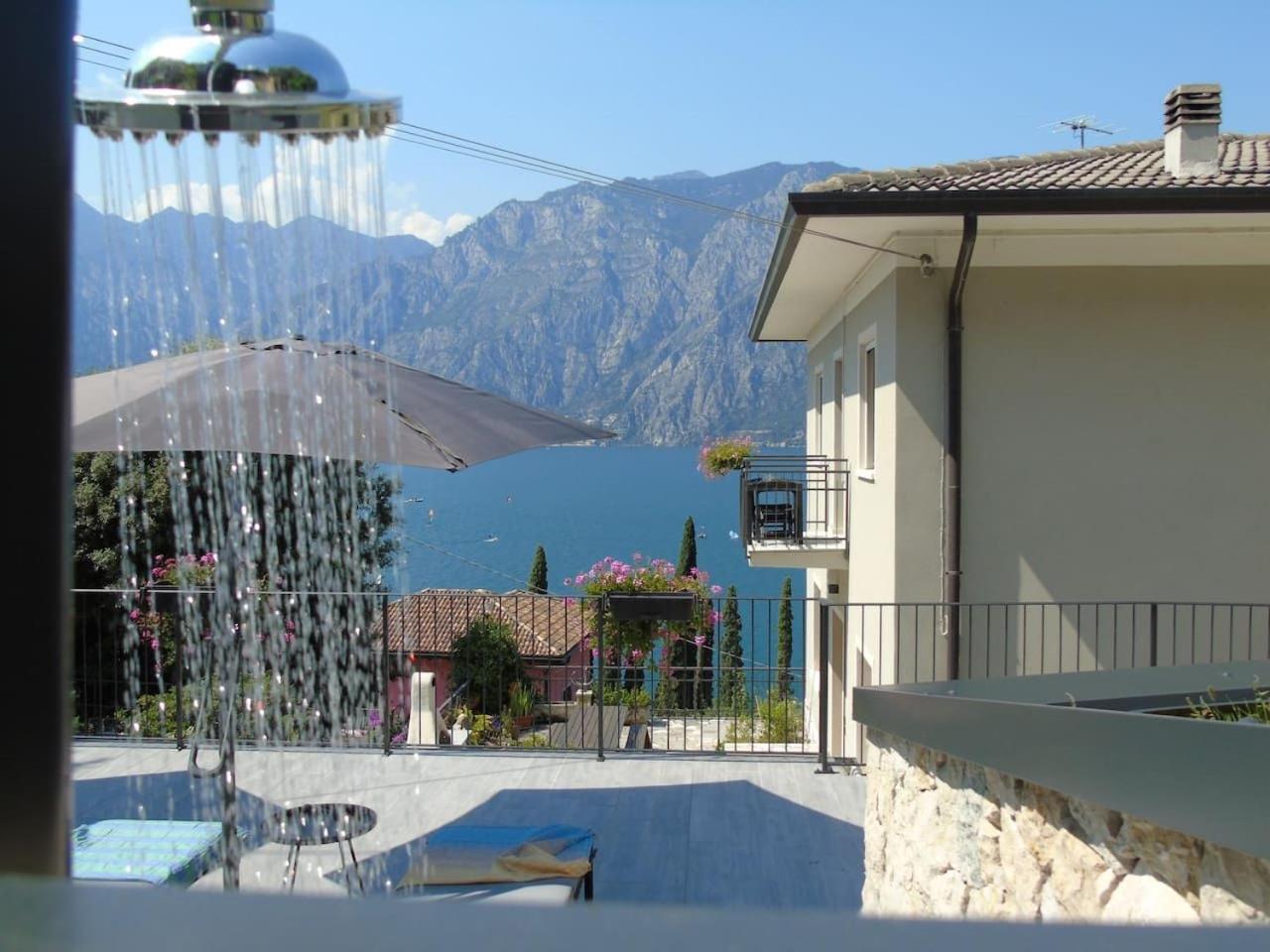 Finestra Sul Lago Malcesine Apt Riva ภายนอก รูปภาพ