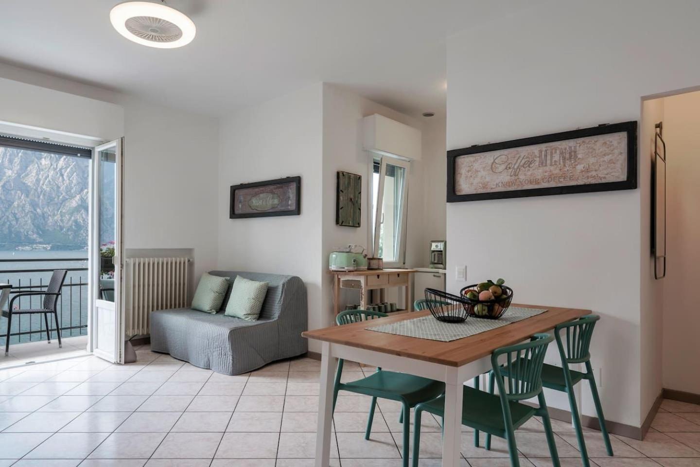 Finestra Sul Lago Malcesine Apt Riva ภายนอก รูปภาพ