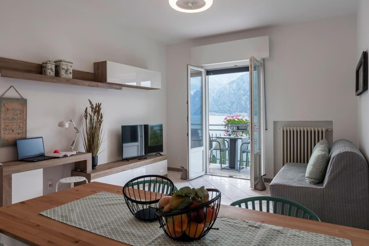 Finestra Sul Lago Malcesine Apt Riva ภายนอก รูปภาพ